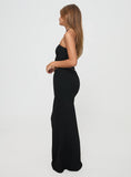 Tineit-Just Like That Maxi Skirt Black