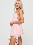 Tineit Helion Mini Dress Pink