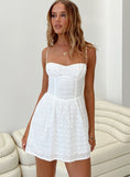 Tineit Mckilah Mini Dress White