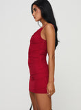 Tineit-Giorgos Mini Dress Red