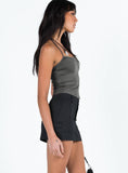 Tineit-Jameson Mini Skirt Black