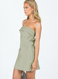 Tineit Phillipa Mini Dress Sage