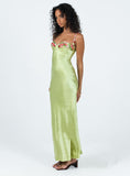 Tineit Kenzie Maxi Dress Green