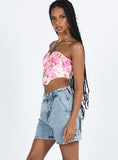 Tineit Lou Carpenter Denim Shorts Light Wash 2024 New Pant