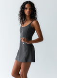 Tineit Ambition Activewear Mini Dress Grey