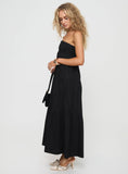 Tineit Osment Maxi Dress Black