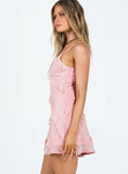 Tineit Lars Mini Dress Pink