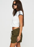 Tineit Clark Shorts Olive 2024 New Pant