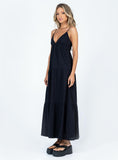 Tineit Chelsea Maxi Dress Black