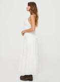 Tineit-Koko Maxi Dress White