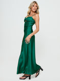 Tineit Blackthorn Maxi Dress Green