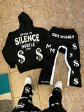 Tineit American Vintage Zip Hoodies Man Set Streetwear Women Loose Clothes Aesthetic Oversize Sweatshirts Y2K Pant emo Fashion Trousers