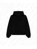 Tineit Y2K hooded pullover sweatshirt Gothic hip-hop fashion street Harajuku Gothic retro geometric pattern print loose sweatshirt emo