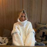 Tineit Carolla Knitted Oversize Sweater