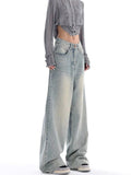 Tineit Vintage 90s Baggy Boyfriend Jeans