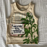 Tineit Y2k Tank Top Harajuku Fashion Coconut Tree Print Applique Camisole Casual High Street Grunge Crop Tops Summer Woman Vest