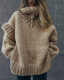 Tineit Carolla Knitted Oversize Sweater