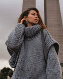 Tineit Carolla Knitted Oversize Sweater