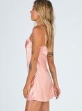 Tineit Fiery Feelings Mini Dress Pink