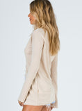 Tineit-Macy Cardigan Beige