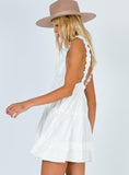 Tineit Romeo Mini Dress White