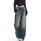 Tineit Vintage Wash 90's Baggy Boyfriend Jeans