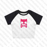 Tineit Y2K clothes 2000s Vintage Harajuku Fairy grunge Short Top womens T-shirts Goth kitty graphics Baby Tees E-girl EMO Crop Tops emo