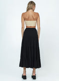 Tineit-Miriah Maxi Skirt Black