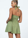 Tineit Lyle Mini Dress Sage