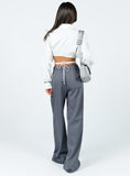 Tineit-Archer Pants Pinstripe Grey