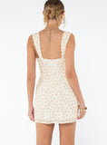 Tineit Posito Mini Dress White Floral