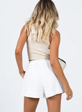 Tineit Mateo Shorts White 2024 New Pant