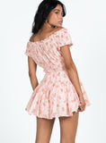 Tineit Anastasiya Mini Dress Pink