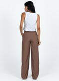 Tineit-Archer Pants Brown Lower Impact