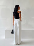 Tineit-Archer Pants White