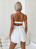 Tineit Granno Mini Dress White