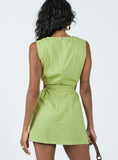 Tineit Mayzie Mini Dress Green