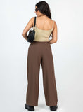 Tineit-Archer Pants Brown Petite