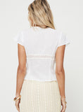 Tineit-Tullock Top White