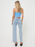 Tineit-Alessandara Jeans Light Wash Denim