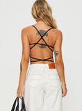 Tineit All Tied Up Bodysuit Black