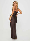 Tineit About A Girl Maxi Dress Chocolate