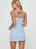 Tineit Doris Mini Dress Blue