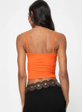 Tineit Sunset Tank Orange