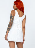 Tineit Nellie Mini Dress White