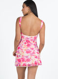 Tineit Zuba Mini Dress Pink Floral