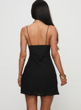 Tineit Artea Mini Dress Black