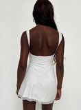 Tineit Zuba Mini Dress White