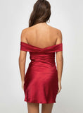 Tineit Sadee Mini Dress Red