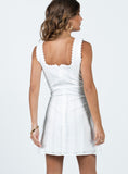 Tineit Dasha Mini Dress White
